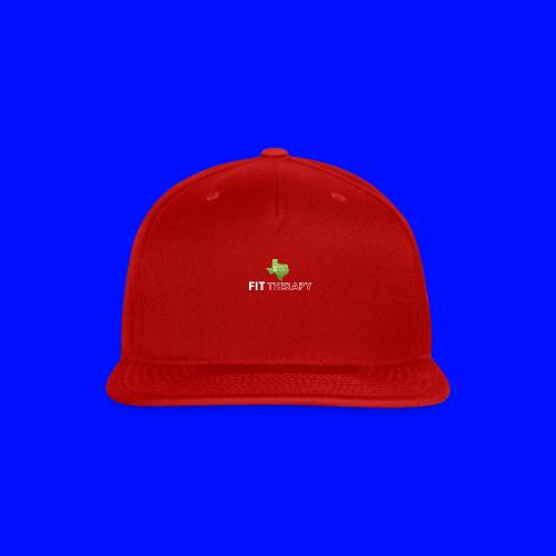 fit therapy - Snapback Baseball Cap