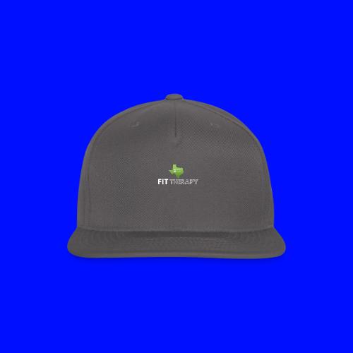 fit therapy - Snapback Baseball Cap