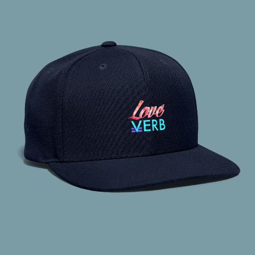 Love=Verb - Snapback Baseball Cap