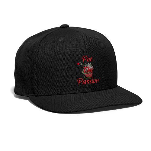 Poe The Passion-Brand Logo Merchandise - Snapback Baseball Cap