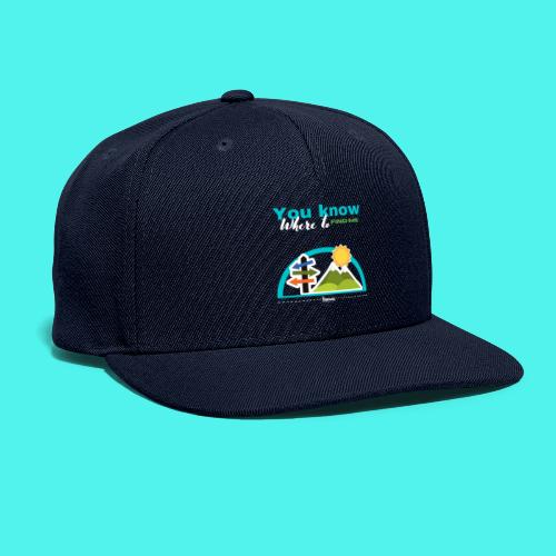 BMG- Hiking Collection - Snapback Baseball Cap