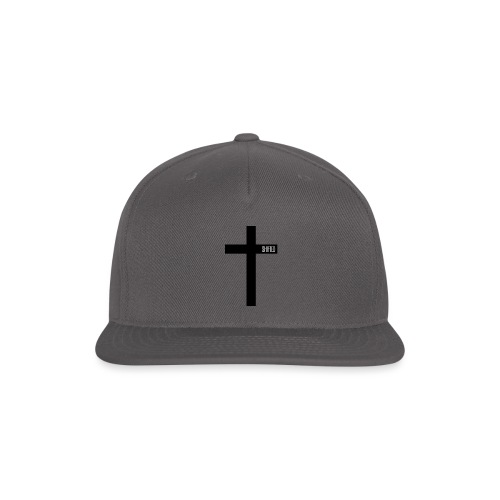 SHIFTED Cross - Black - Snapback Baseball Cap