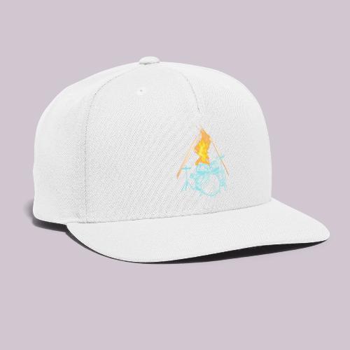 Drums on Fire - Snapback Baseball Cap