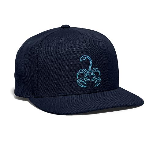 Scorpio Zodiac Water Sign Scorpion Logo - Snapback Baseball Cap