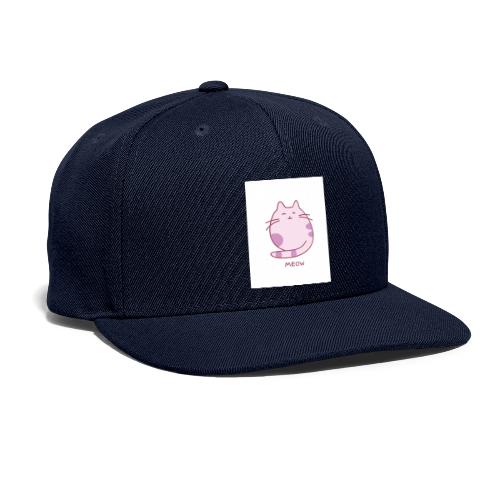 Meow - Snapback Baseball Cap