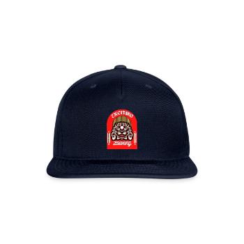 Lion exciting looking - Snapback Baseball Cap - navy - Front