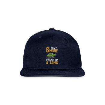 War Panzerkampfwagen Firepower - Snapback Baseball Cap - navy - Front