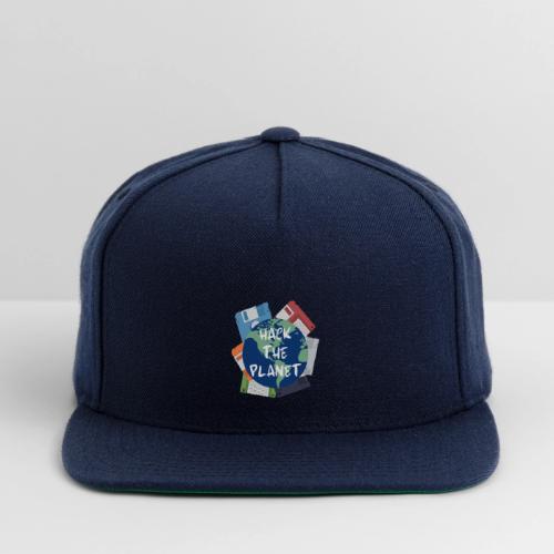 Hack the Planet - Snapback Baseball Cap