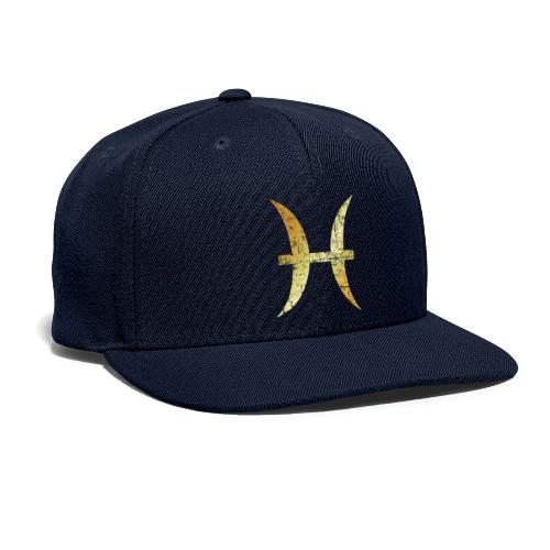 Zodiac Sign Pisces – The Sign of Pisces - Snapback Baseball Cap