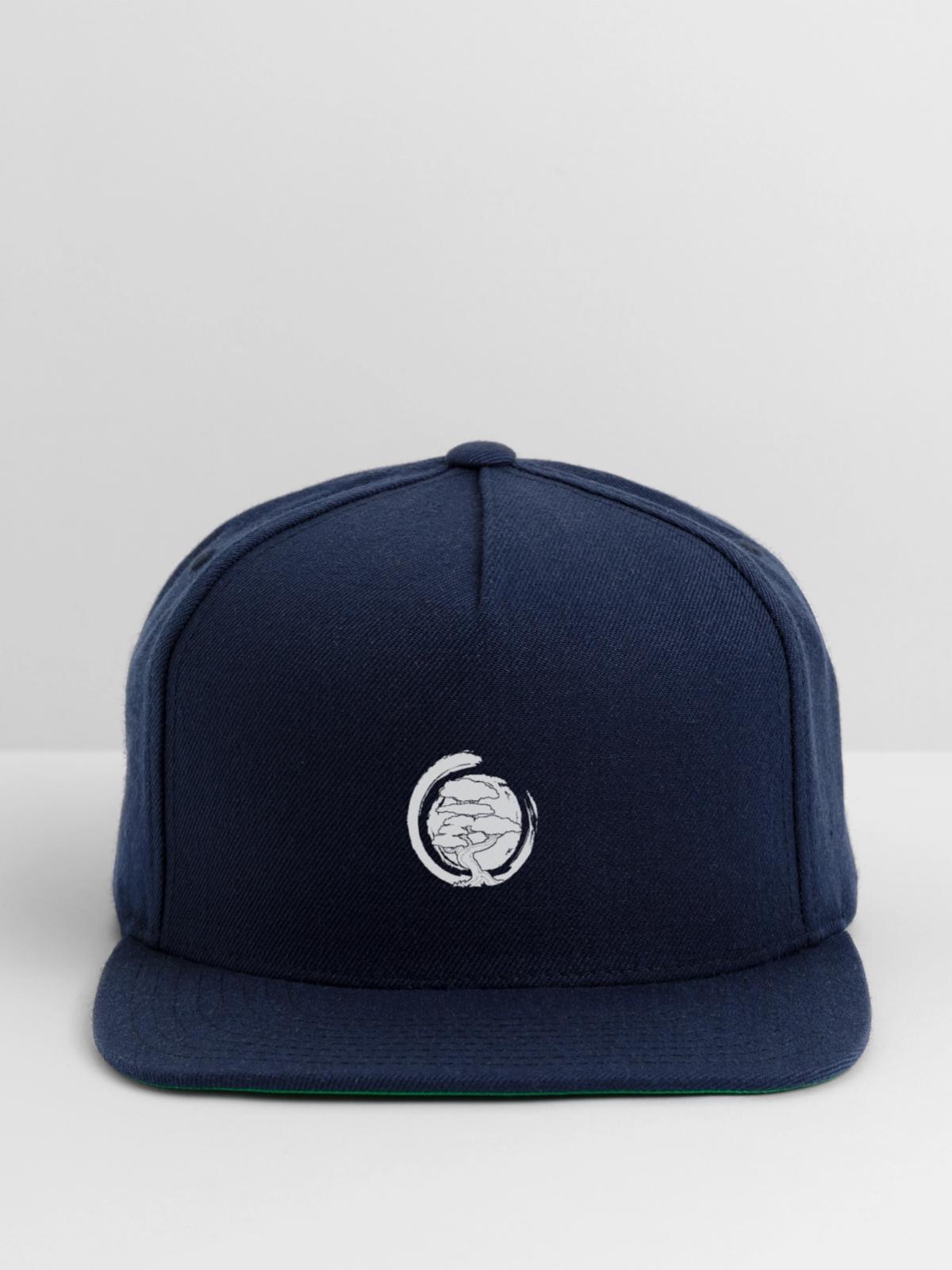 Bonsai - Snapback Baseball Cap - navy - Front