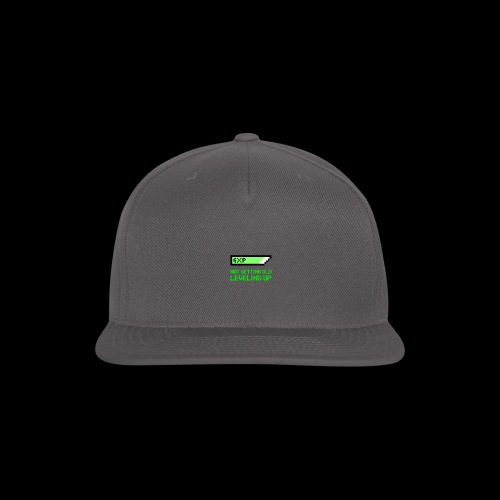 Not Getting Old - Leveling Up - Snapback Baseball Cap