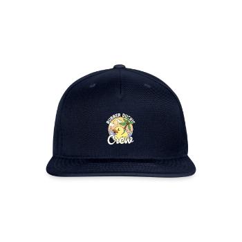 Rubber Duck Rubber Duckie Crew - Snapback Baseball Cap - navy - Front