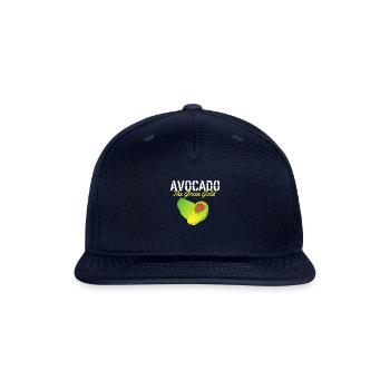 Avocado The Green Gold - Snapback Baseball Cap - navy - Front
