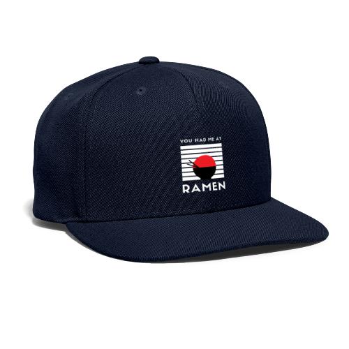 Black Ramen - Snapback Baseball Cap