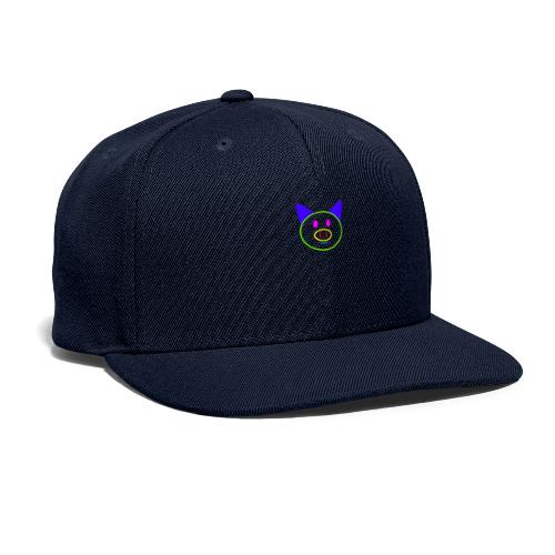 Coloured pig - Snapback Baseball Cap