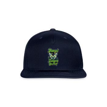 Butterfly Insects - Snapback Baseball Cap - navy - Front
