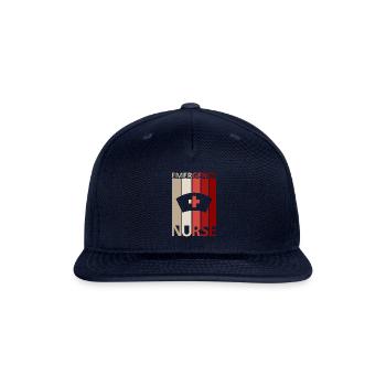 Emergency Room Nurse Er Nurse - Snapback Baseball Cap - navy - Front