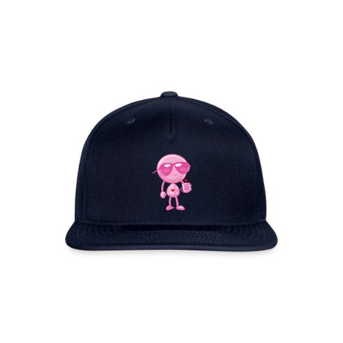 Smoon_I love Mrs S Pink - Snapback Baseball Cap