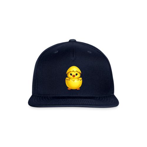Easter Chick yellow - Snapback Baseball Cap