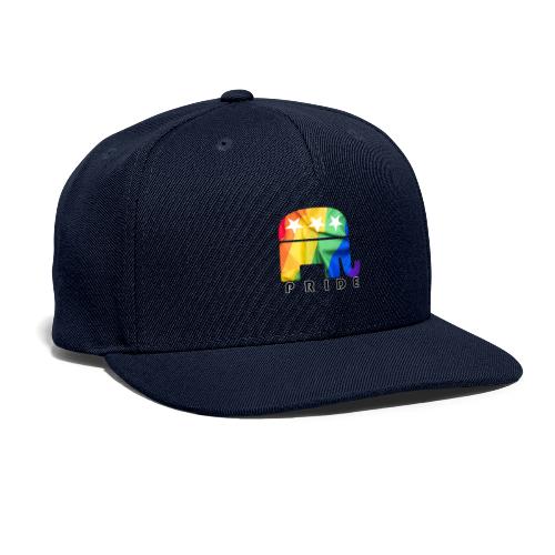 Gay - Republican - Proud! - Snapback Baseball Cap