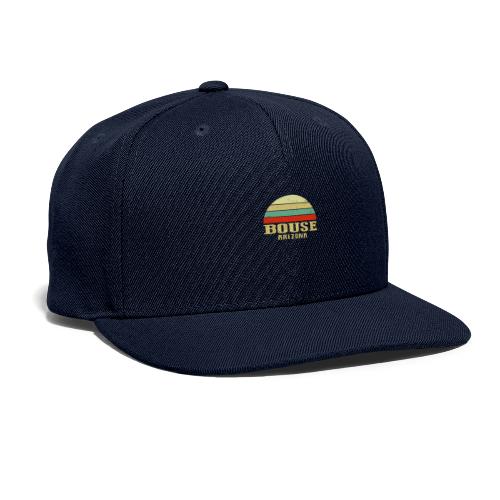 Bouse Arizona Vintage Retro Sunset - Snapback Baseball Cap