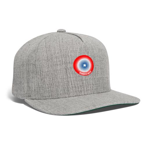 Puerto Rico Circle - Snapback Baseball Cap