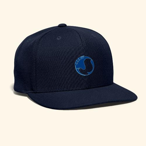 Peace Bird Blue - Snapback Baseball Cap