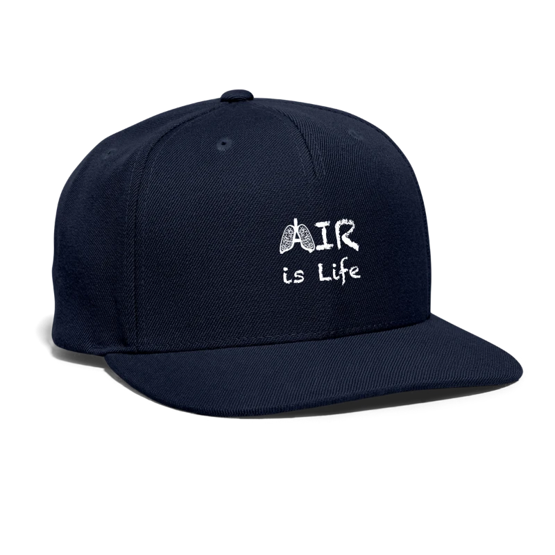 Air Is Life - Snapback Baseball Cap