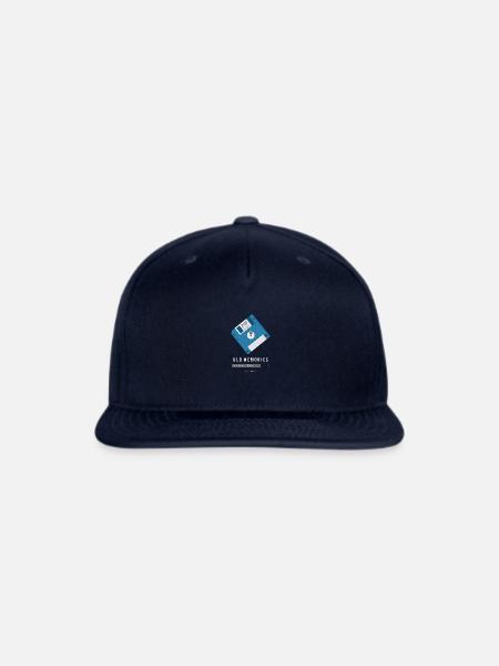 old memories - Snapback Baseball Cap - navy