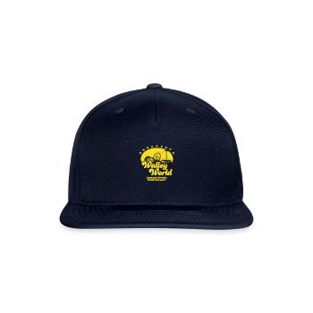 Walley World Tourist - Snapback Baseball Cap - navy - Front