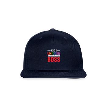 Entrepreneur Hustle And Entrepreneurship Business - Snapback Baseball Cap - navy - Front