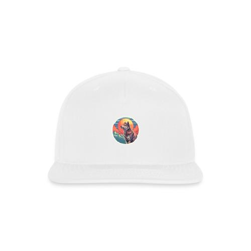 Majestic Wolf Moon - Snapback Baseball Cap