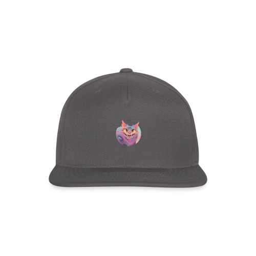 Handsome Grin Cat - Snapback Baseball Cap