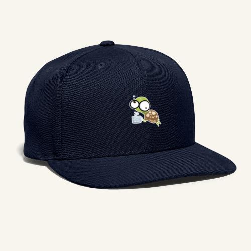Flippy Turtle - Snapback Baseball Cap
