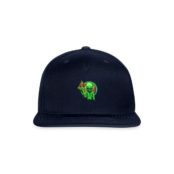 IlluminET171 - Snapback Baseball Cap - navy - Front
