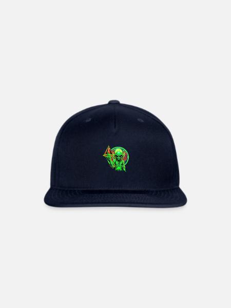 IlluminET171 - Snapback Baseball Cap - navy