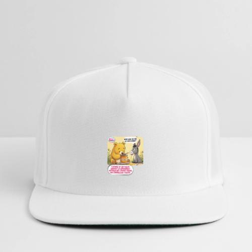 Honey Bear - Fire Tyrants - Snapback Baseball Cap