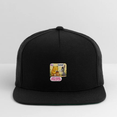 Honey Bear - Fire Tyrants - Snapback Baseball Cap