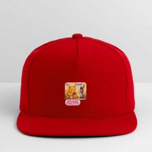 Honey Bear - Fire Tyrants - Snapback Baseball Cap