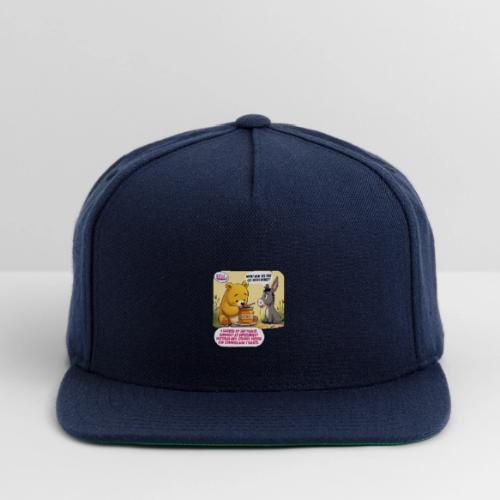 Honey Bear - Fire Tyrants - Snapback Baseball Cap