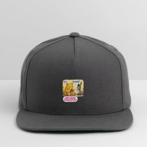 Honey Bear - Fire Tyrants - Snapback Baseball Cap