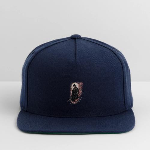 Samurai cherry blossoms - Snapback Baseball Cap