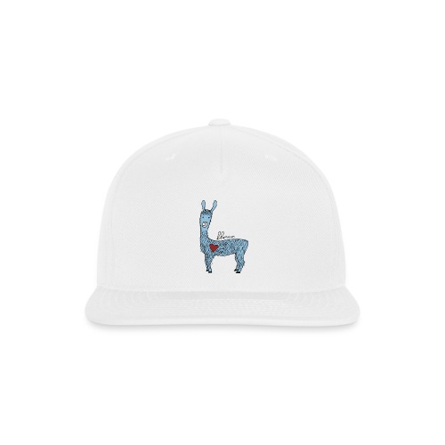 Cute llama - Snapback Baseball Cap