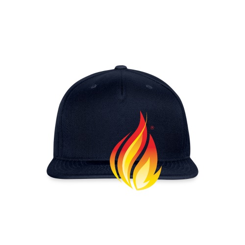 HL7 FHIR Flame Logo - Snapback Baseball Cap