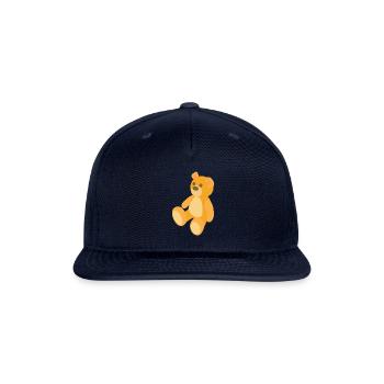 Teddy Bear Lover - Snapback Baseball Cap - navy - Front