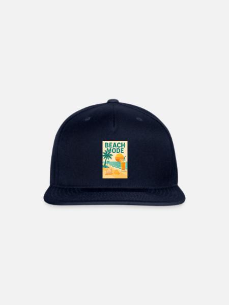 Courage Sparks Success - Snapback Baseball Cap - navy