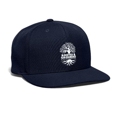 Rooted and Grounded- Hope Conference 2023 - Snapback Baseball Cap