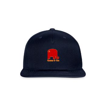 Guardians Of Putin girl - Snapback Baseball Cap - navy - Front