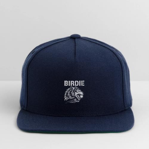 BIRDIE - Wolf Golf Gift Tee for Men - Snapback Baseball Cap