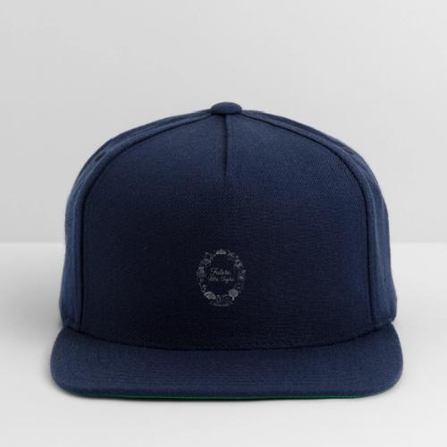 Future Mrs Minimalist Bridal Line Art - Snapback Baseball Cap